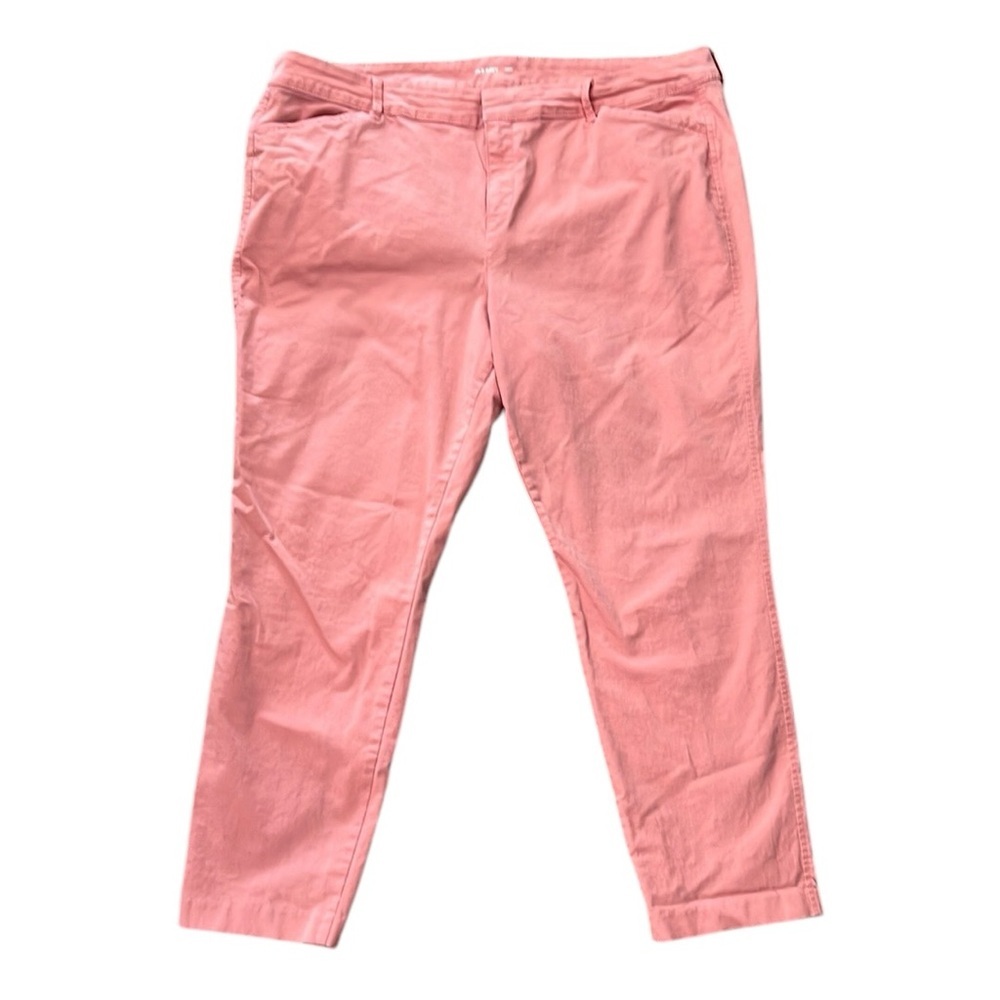 Old Navy Pink Ankle Pants